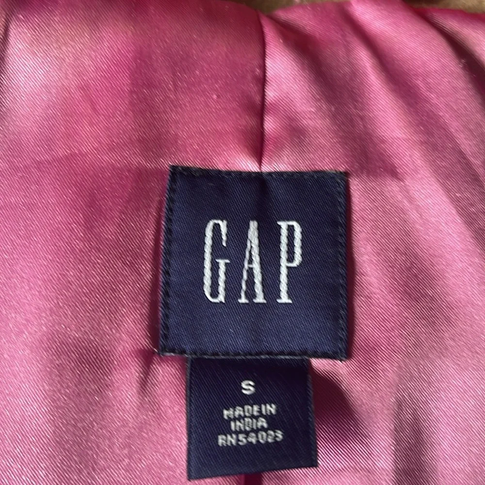 Gap lined Pea Coat - Picture 7 of 9
